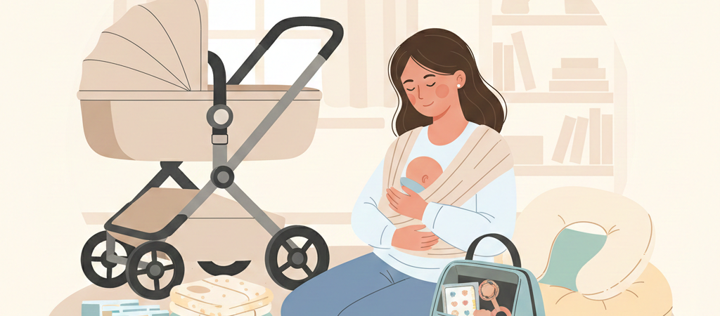 10 itens mais úteis para mães de primeira viagem