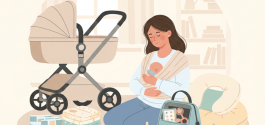 10 itens mais úteis para mães de primeira viagem